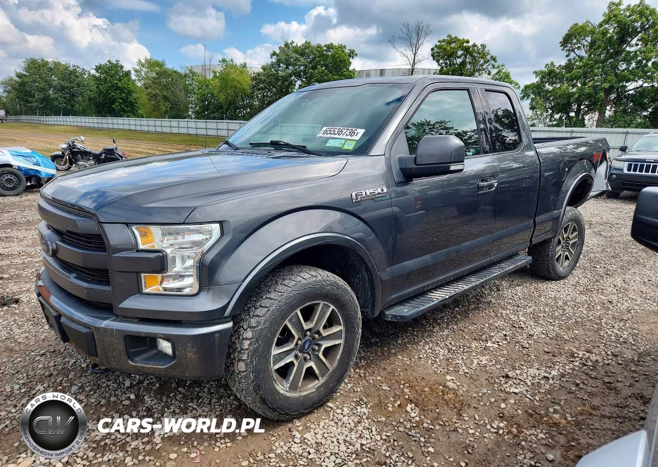 2016 Ford F150 Super Cab – zdjęcie 1 z 12