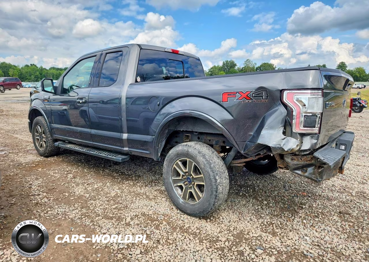 2016 Ford F150 Super Cab VIN:1FTFX1EF4GFB07231 - 2