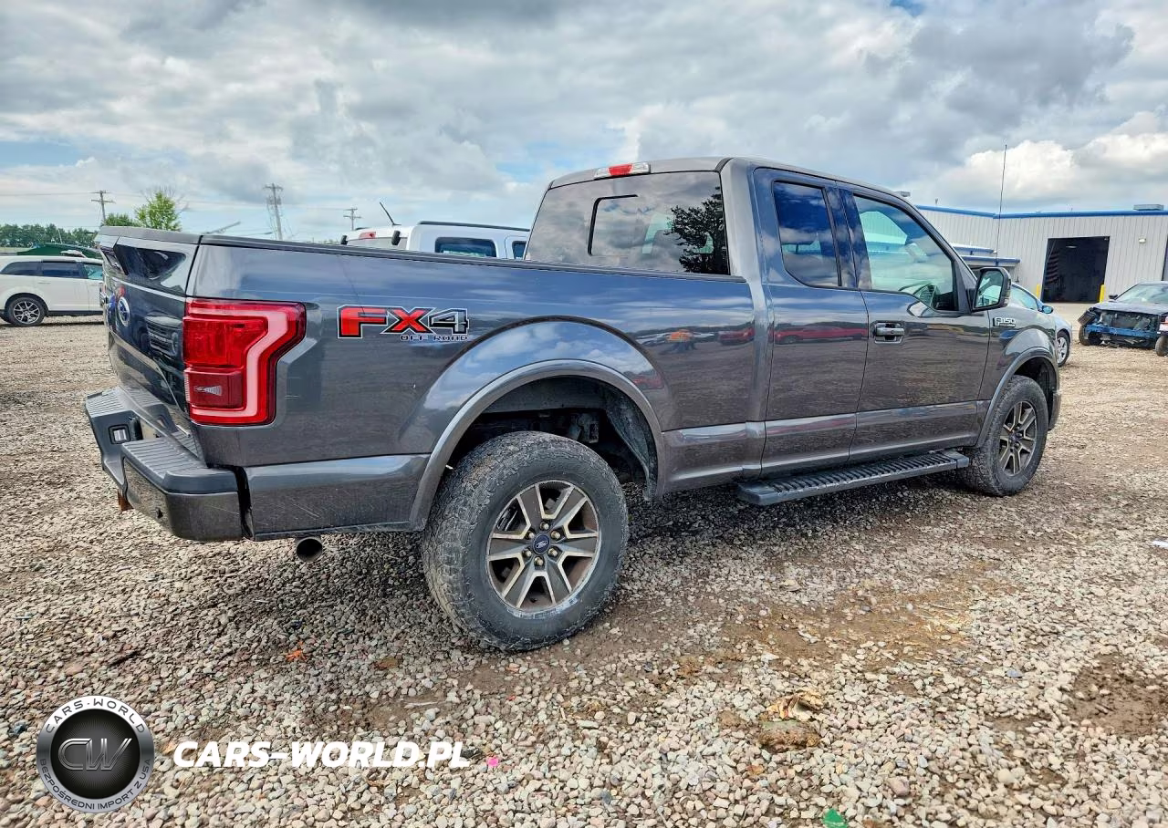 2016 Ford F150 Super Cab VIN:1FTFX1EF4GFB07231 - 3