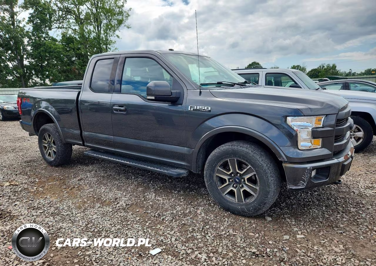 2016 Ford F150 Super Cab VIN:1FTFX1EF4GFB07231 - 4