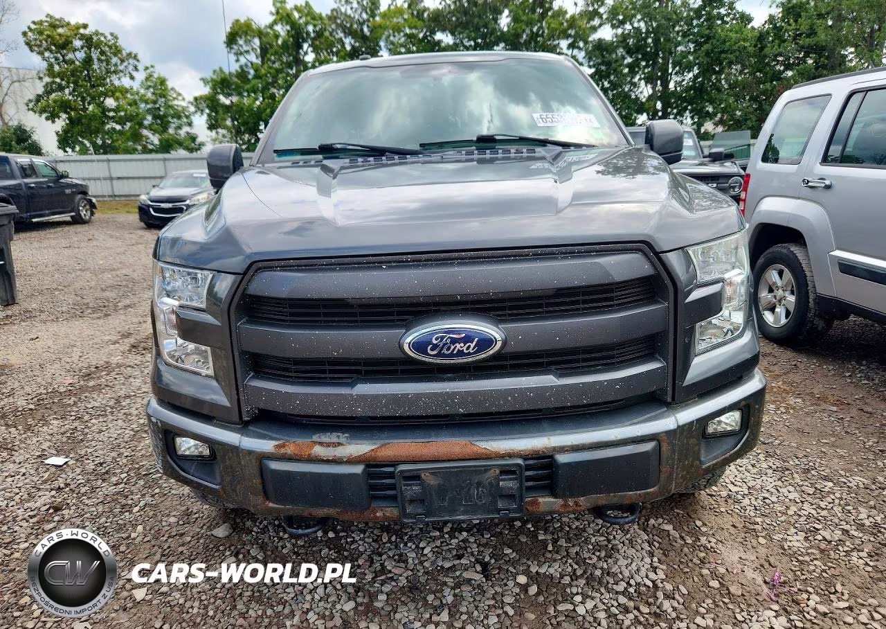 2016 Ford F150 Super Cab VIN:1FTFX1EF4GFB07231 - 5
