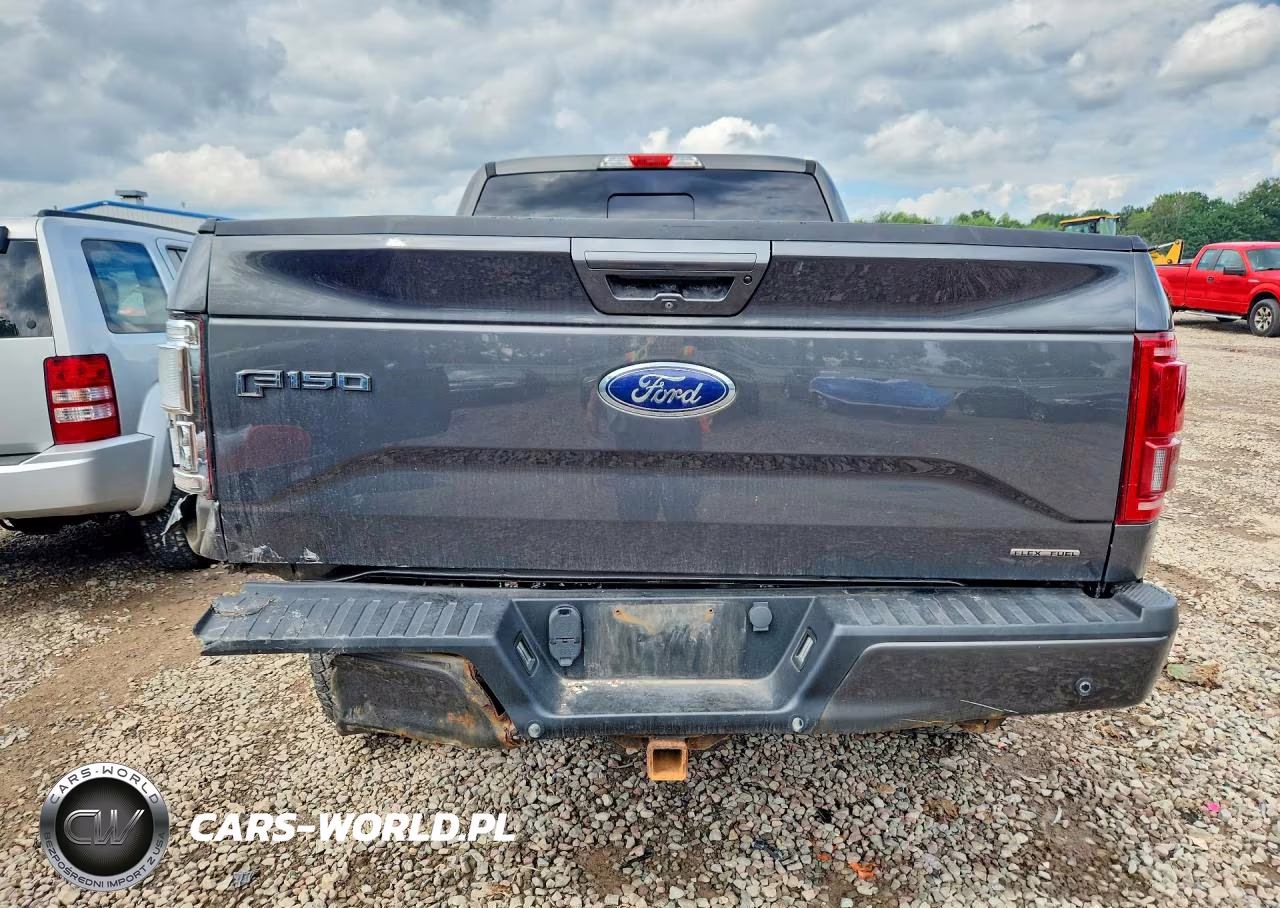 2016 Ford F150 Super Cab VIN:1FTFX1EF4GFB07231 - 6