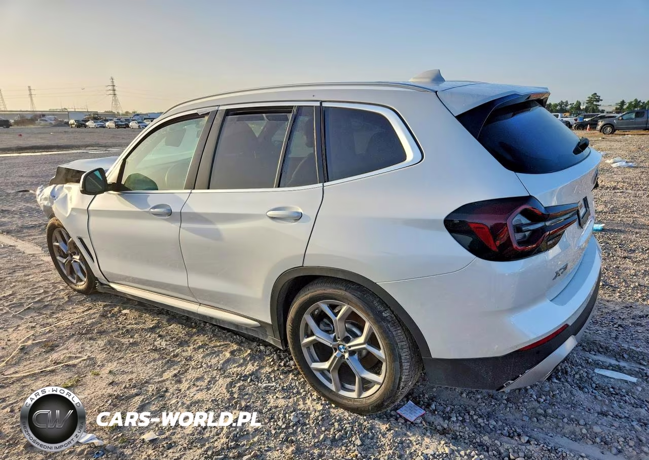 2024 BMW X3 xDrive30I VIN:5UX53DP08R9W13386 - 2