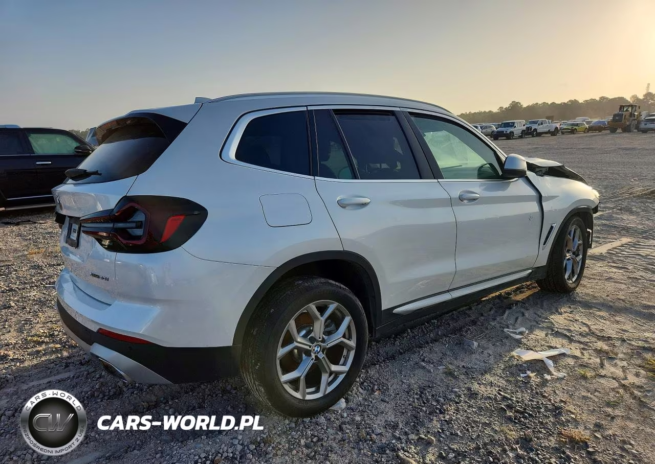 2024 BMW X3 xDrive30I VIN:5UX53DP08R9W13386 - 3