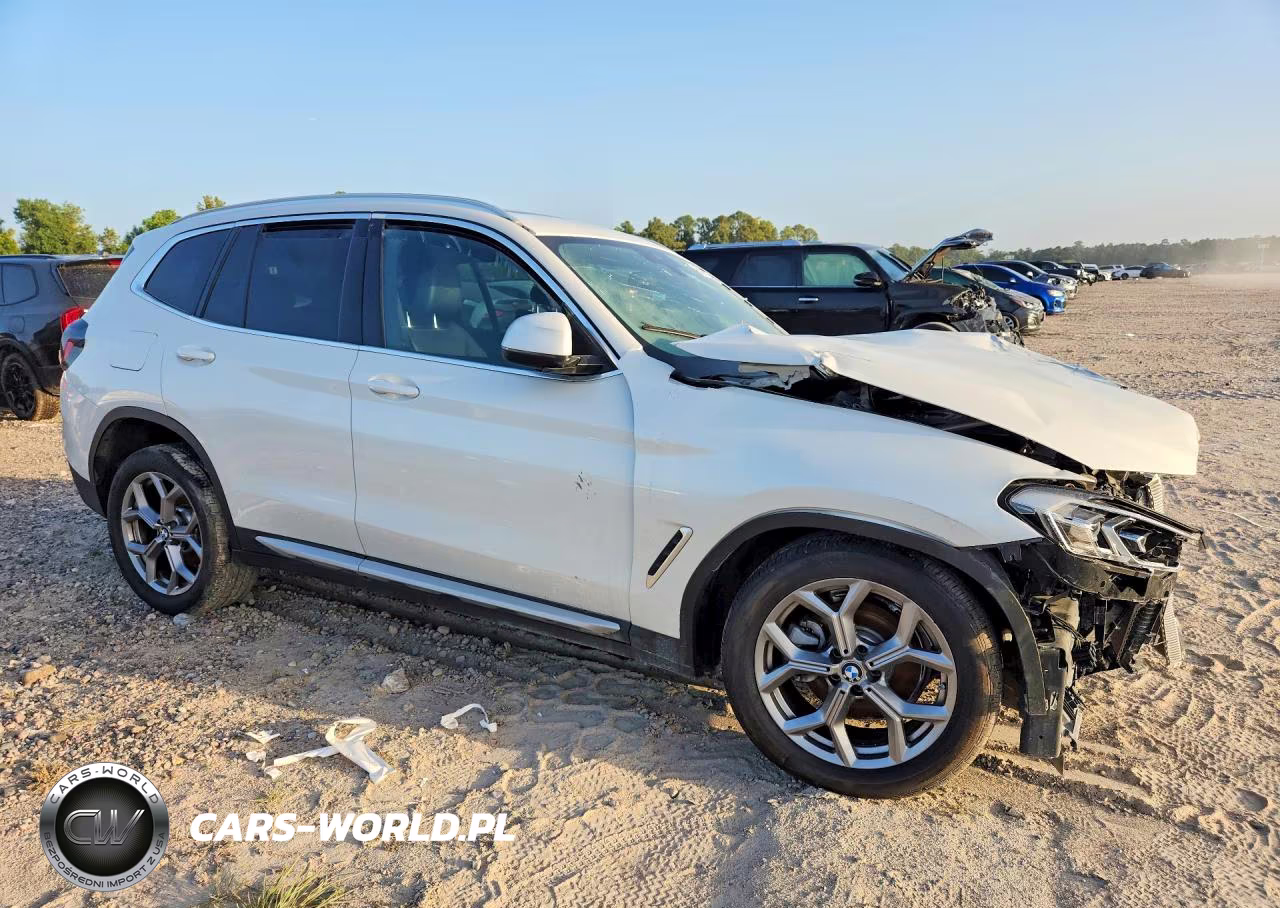 2024 BMW X3 xDrive30I VIN:5UX53DP08R9W13386 - 4