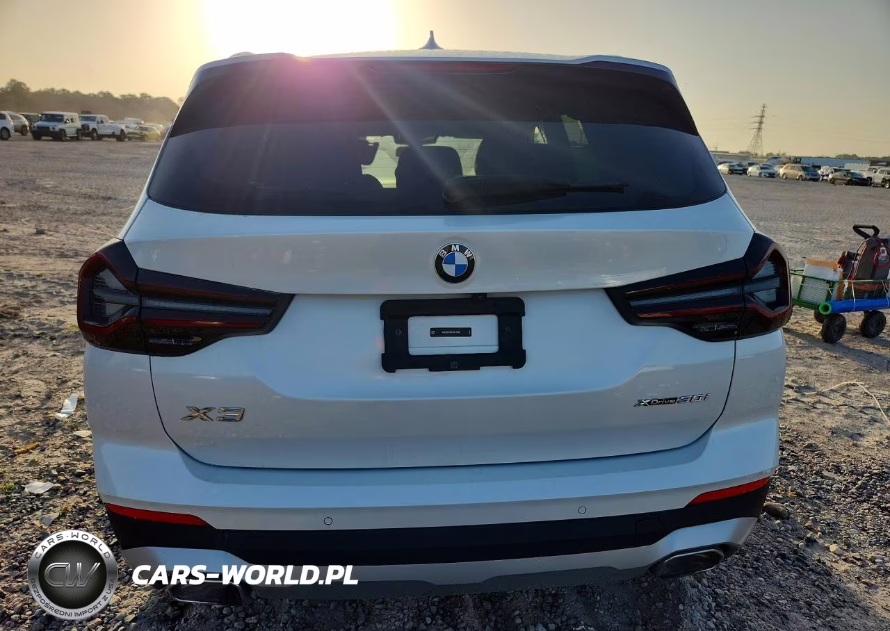 2024 BMW X3 xDrive30I VIN:5UX53DP08R9W13386 - 6