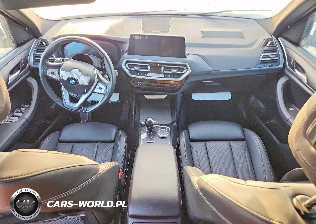 2024 BMW X3 xDrive30I VIN:5UX53DP08R9W13386 - 8