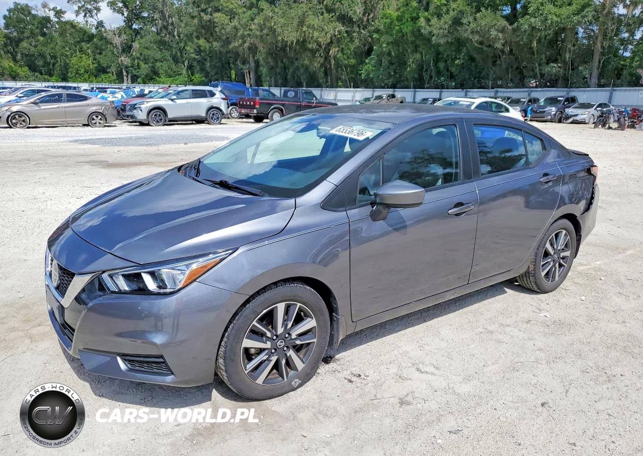 2022 Nissan Versa Sv – zdjęcie 1 z 12