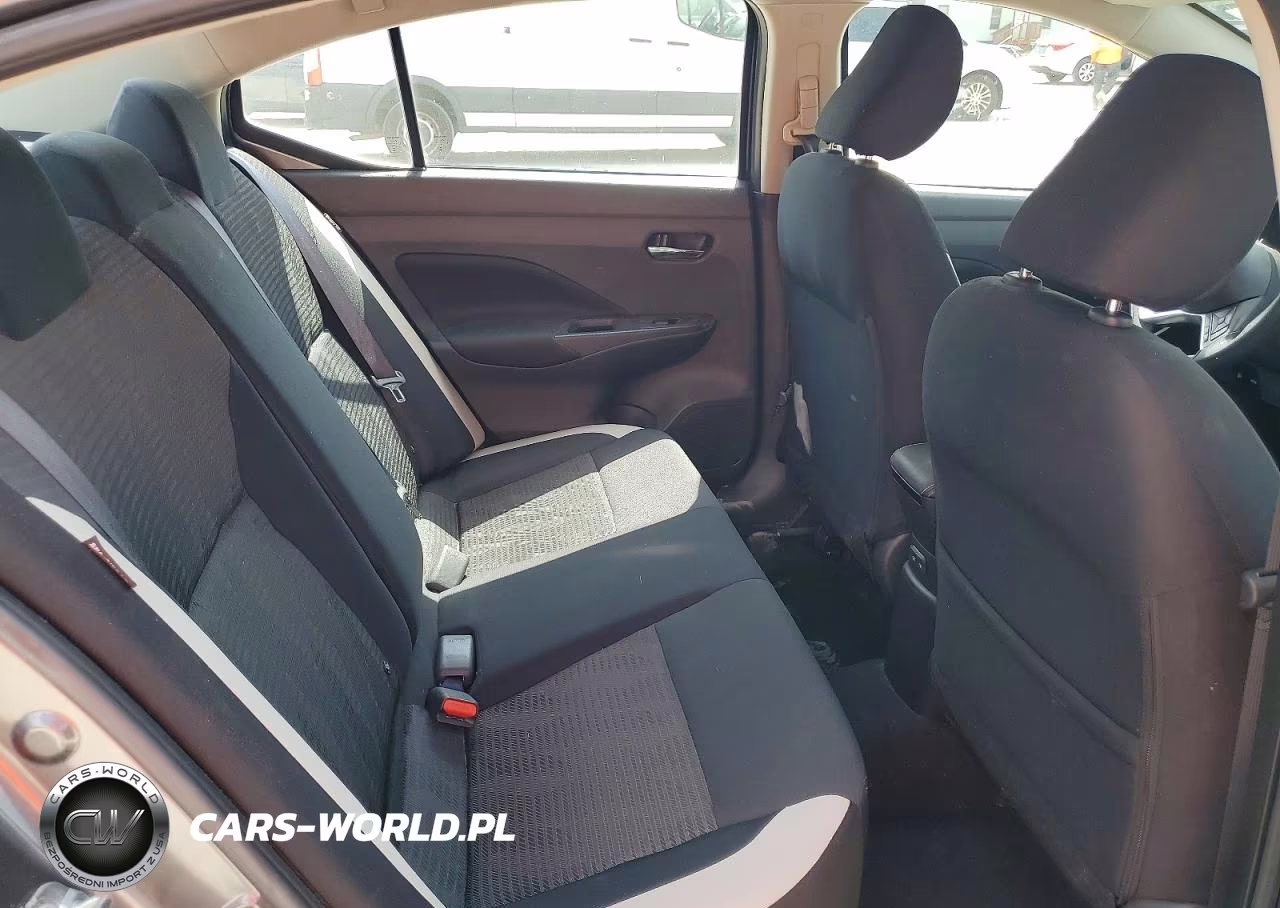 2022 Nissan Versa Sv VIN:3N1CN8EV8NL834998 - 10