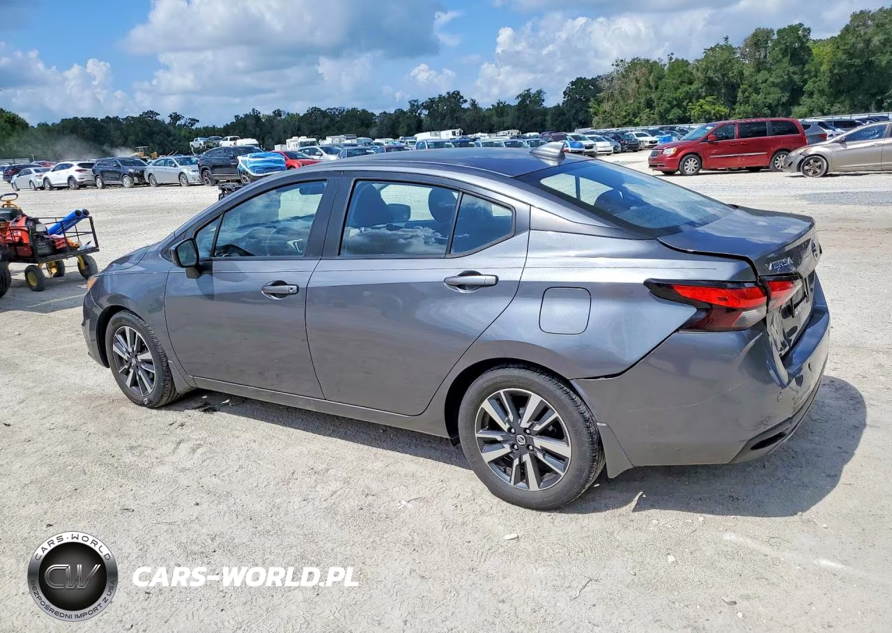 2022 Nissan Versa Sv VIN:3N1CN8EV8NL834998 - 2