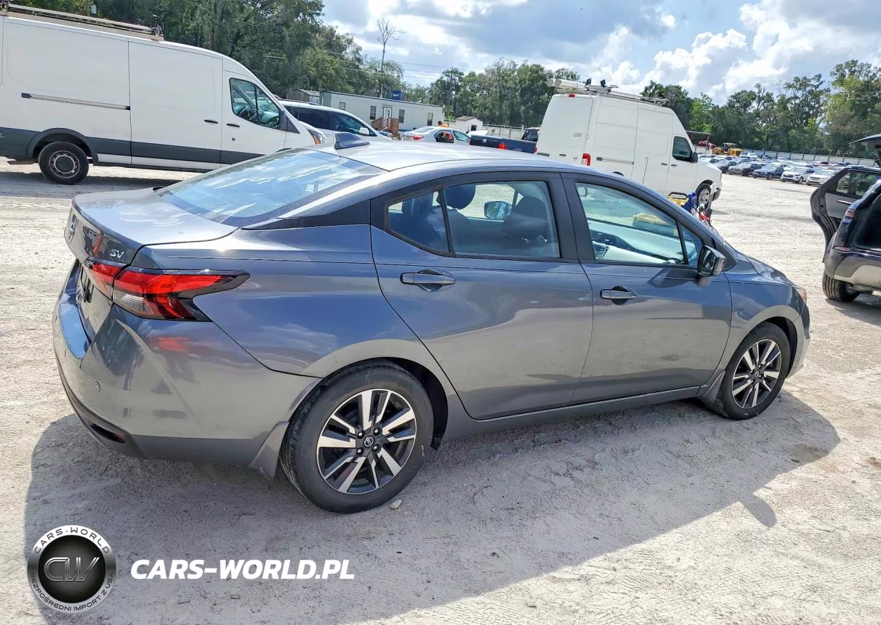 2022 Nissan Versa Sv VIN:3N1CN8EV8NL834998 - 3