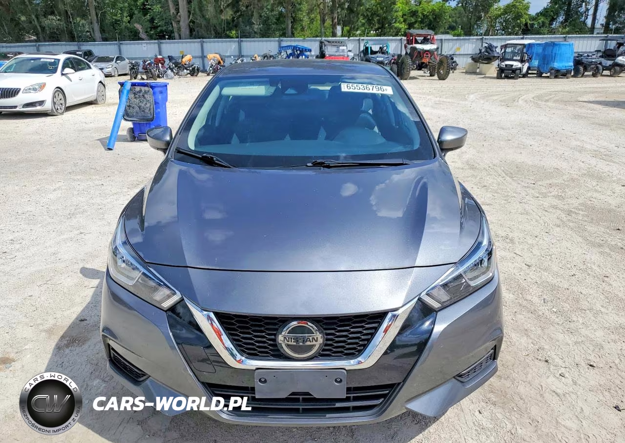 2022 Nissan Versa Sv VIN:3N1CN8EV8NL834998 - 5