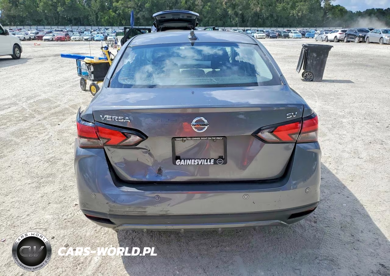 2022 Nissan Versa Sv VIN:3N1CN8EV8NL834998 - 6