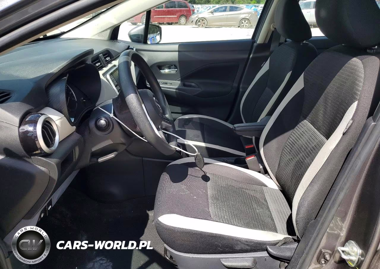 2022 Nissan Versa Sv VIN:3N1CN8EV8NL834998 - 7