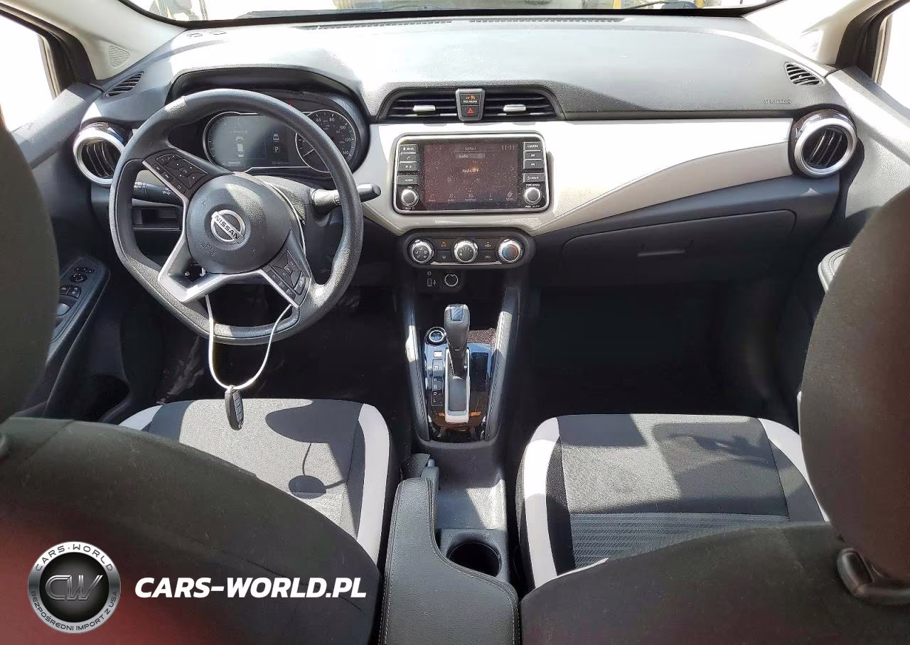 2022 Nissan Versa Sv VIN:3N1CN8EV8NL834998 - 8