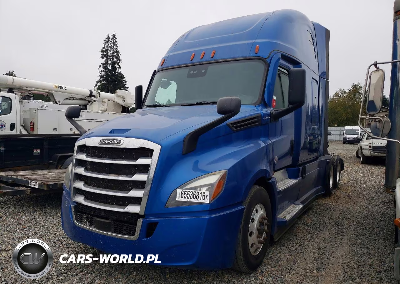 2022 Freightliner Cascadia 126 2022 Freightliner Cascadia 126 6X4 T-A Sleeper Truck Tractor – zdjęcie 1 z 14