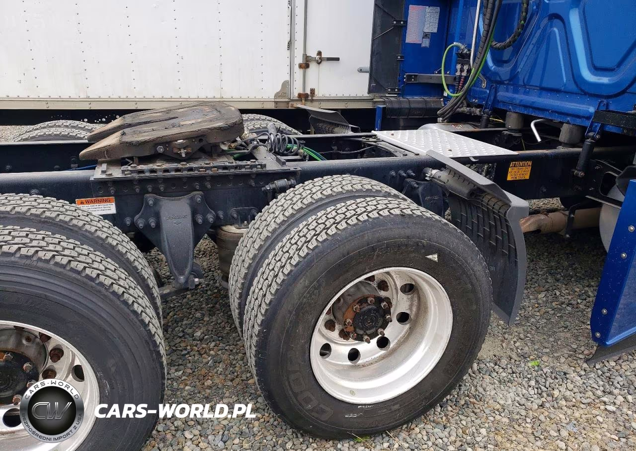 2022 Freightliner Cascadia 126 2022 Freightliner Cascadia 126 6X4 T-A Sleeper Truck Tractor VIN:3AKJHHDR9NSNA2136 - 14
