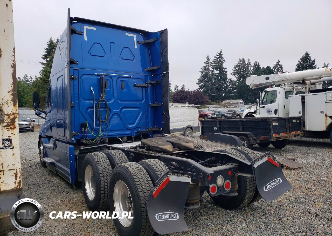 2022 Freightliner Cascadia 126 2022 Freightliner Cascadia 126 6X4 T-A Sleeper Truck Tractor VIN:3AKJHHDR9NSNA2136 - 2