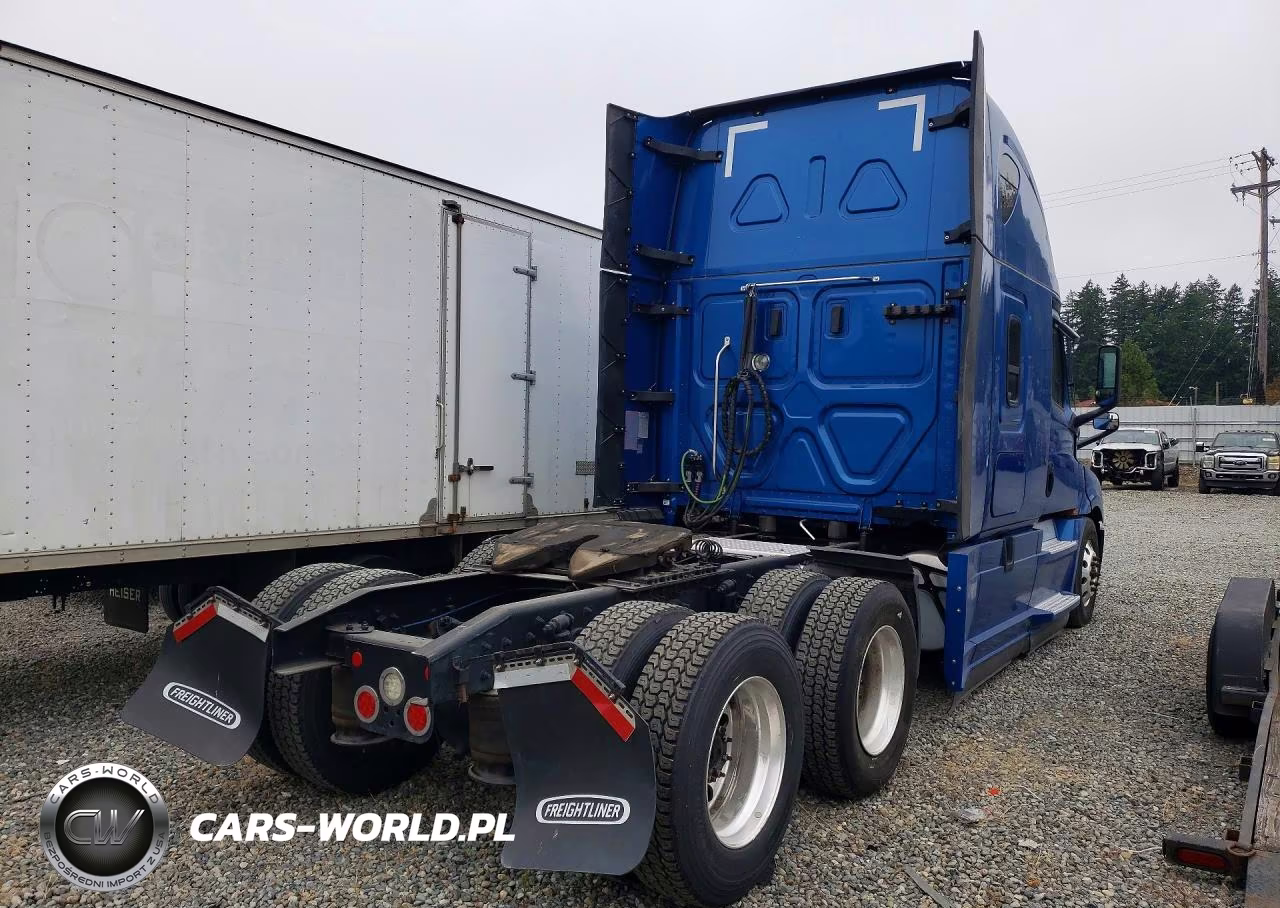 2022 Freightliner Cascadia 126 2022 Freightliner Cascadia 126 6X4 T-A Sleeper Truck Tractor VIN:3AKJHHDR9NSNA2136 - 3