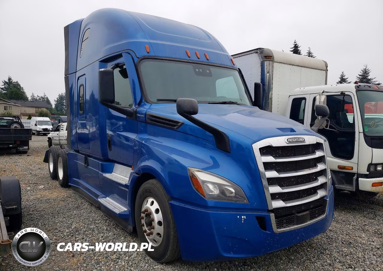 2022 Freightliner Cascadia 126 2022 Freightliner Cascadia 126 6X4 T-A Sleeper Truck Tractor VIN:3AKJHHDR9NSNA2136 - 4