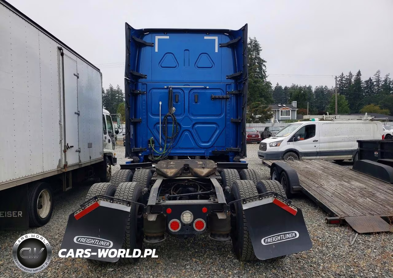 2022 Freightliner Cascadia 126 2022 Freightliner Cascadia 126 6X4 T-A Sleeper Truck Tractor VIN:3AKJHHDR9NSNA2136 - 6