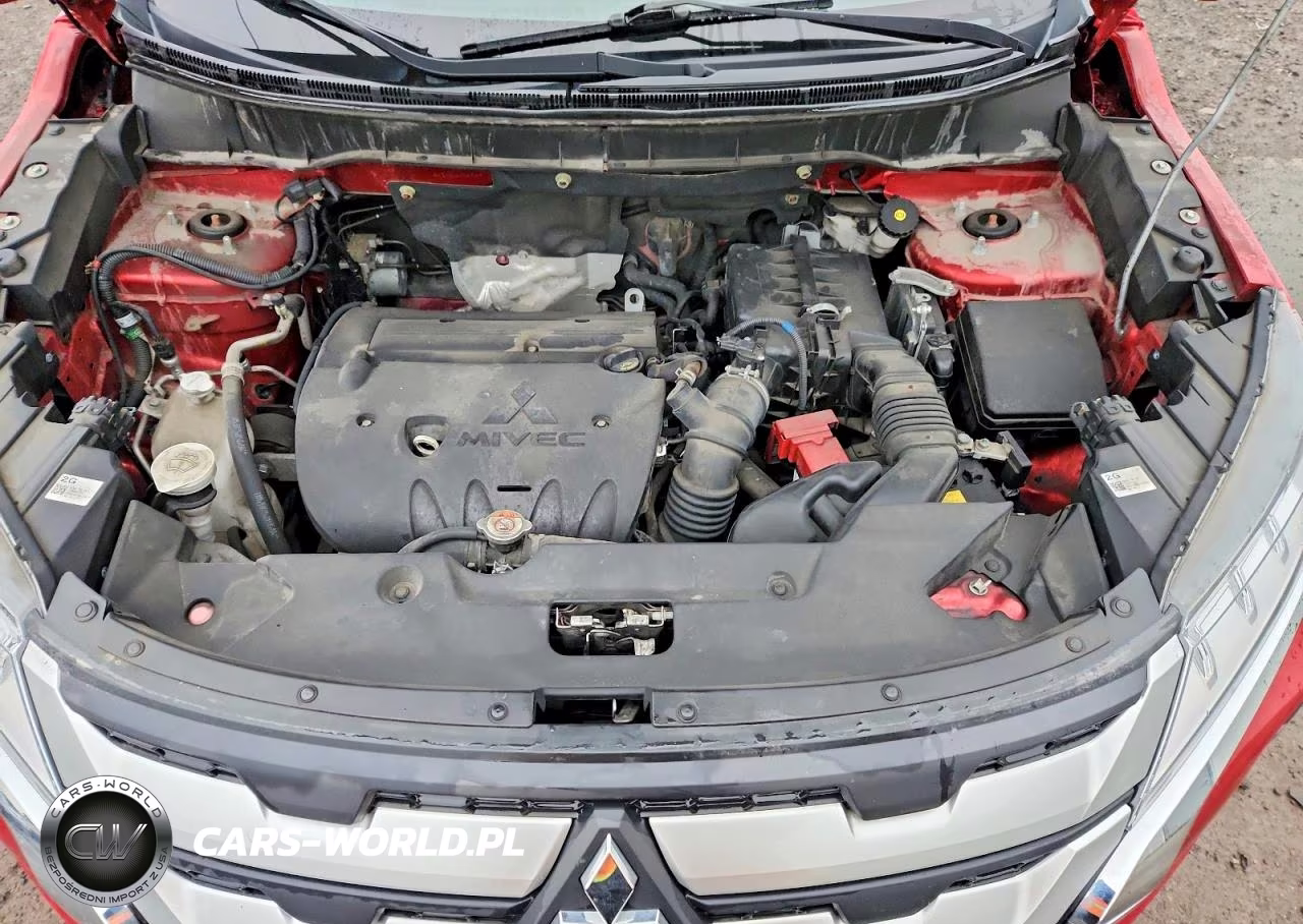 2022 Mitsubishi Outlander Sport Es VIN:JA4ARUAU7NU004849 - 12