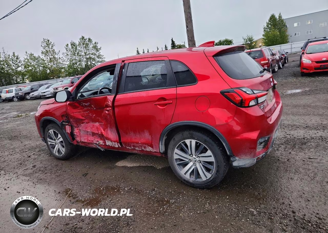 2022 Mitsubishi Outlander Sport Es VIN:JA4ARUAU7NU004849 - 2