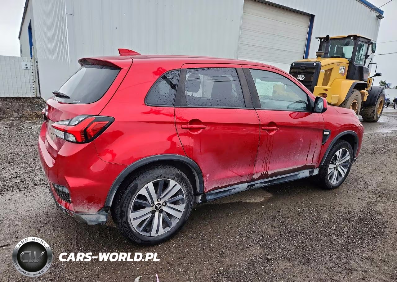 2022 Mitsubishi Outlander Sport Es VIN:JA4ARUAU7NU004849 - 3