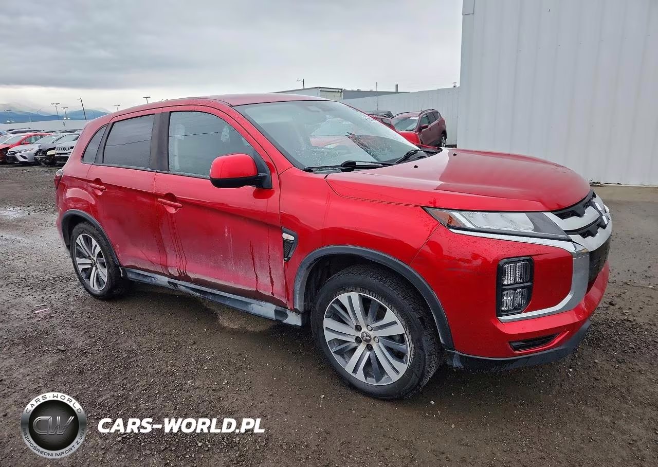 2022 Mitsubishi Outlander Sport Es VIN:JA4ARUAU7NU004849 - 4