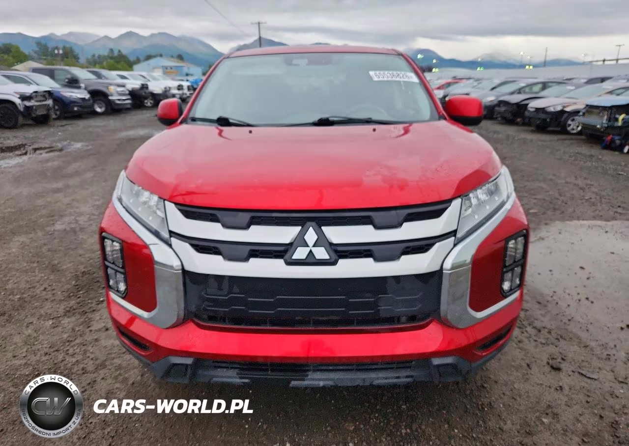 2022 Mitsubishi Outlander Sport Es VIN:JA4ARUAU7NU004849 - 5