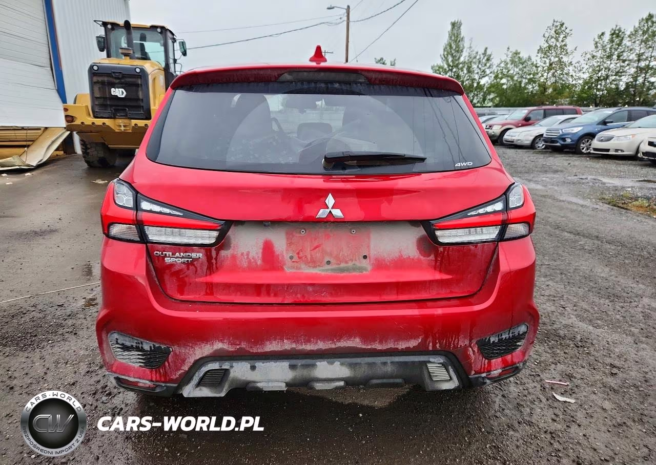 2022 Mitsubishi Outlander Sport Es VIN:JA4ARUAU7NU004849 - 6