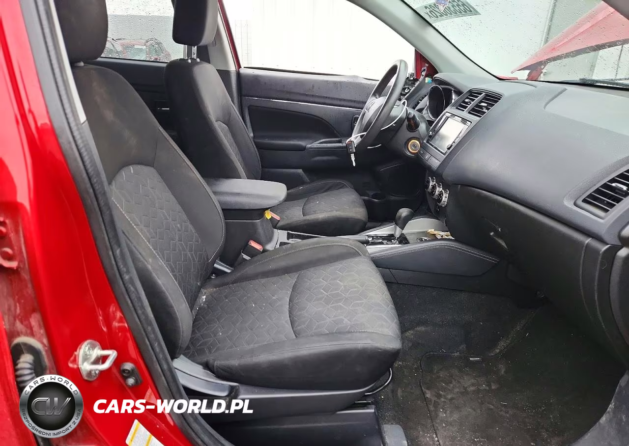 2022 Mitsubishi Outlander Sport Es VIN:JA4ARUAU7NU004849 - 7