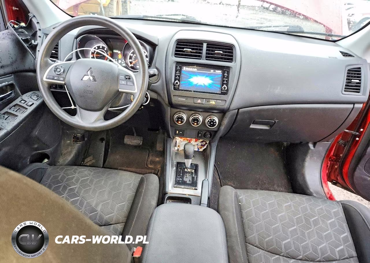 2022 Mitsubishi Outlander Sport Es VIN:JA4ARUAU7NU004849 - 8