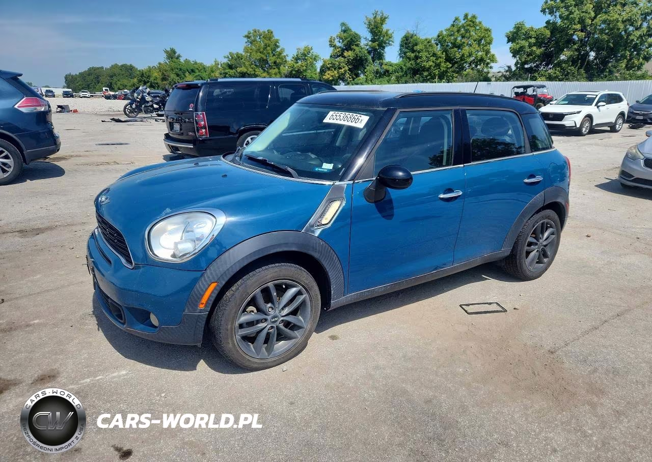 2012 Mini Cooper S Countryman – zdjęcie 1 z 12