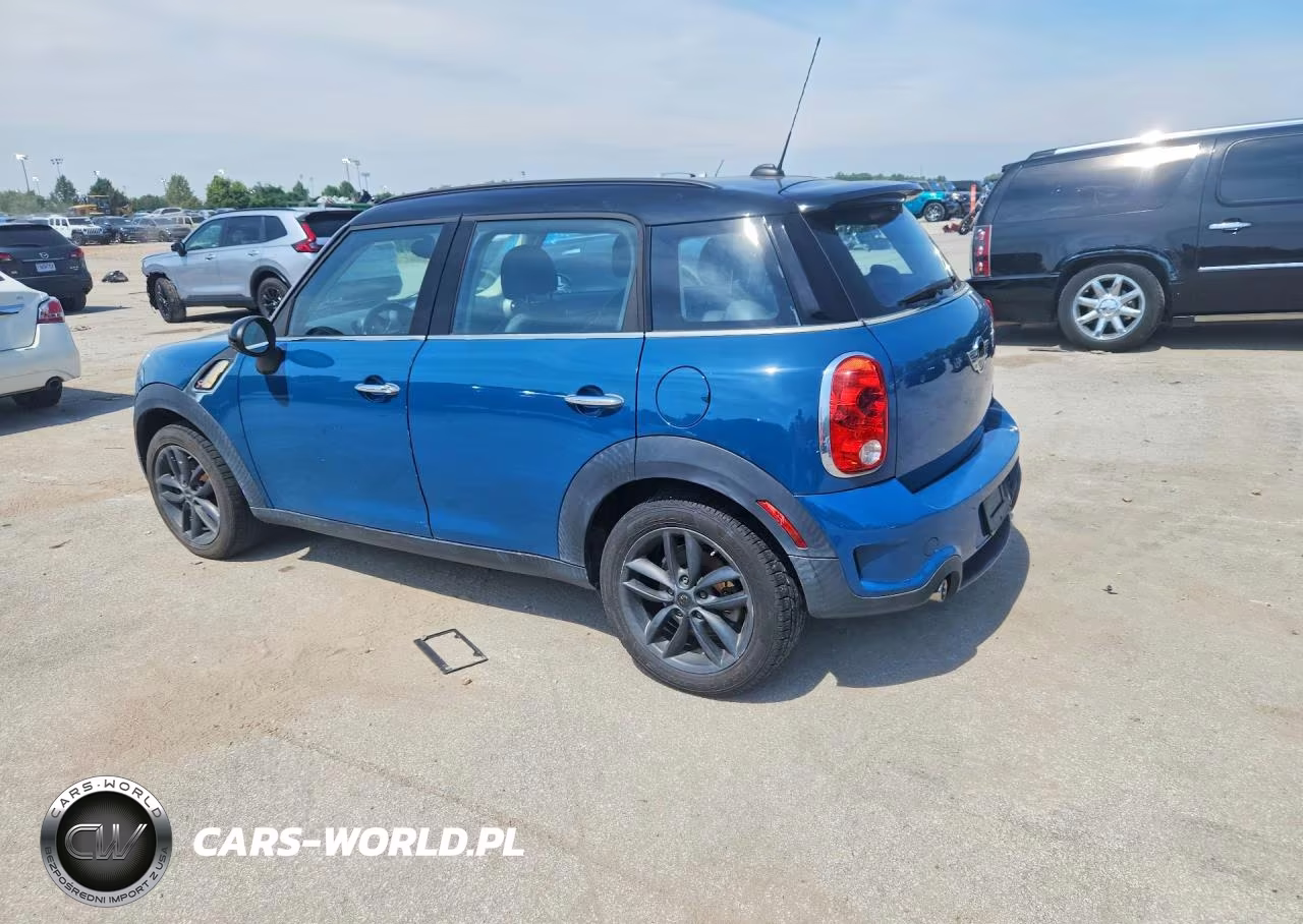 2012 Mini Cooper S Countryman VIN:WMWZC3C54CWL86475 - 2