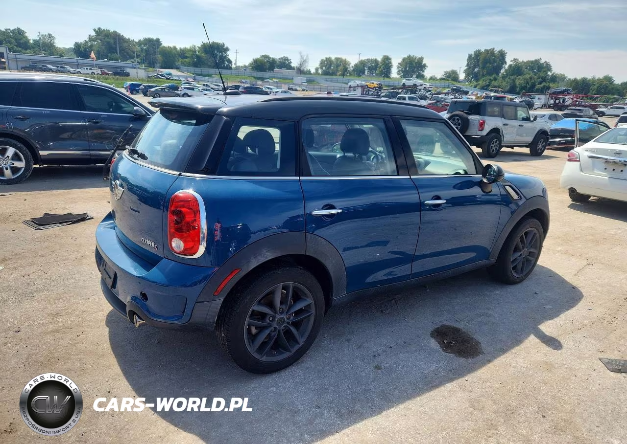 2012 Mini Cooper S Countryman VIN:WMWZC3C54CWL86475 - 3