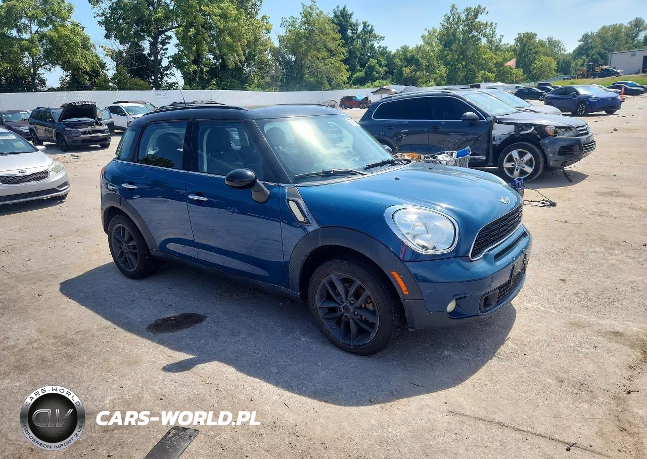 2012 Mini Cooper S Countryman VIN:WMWZC3C54CWL86475 - 4