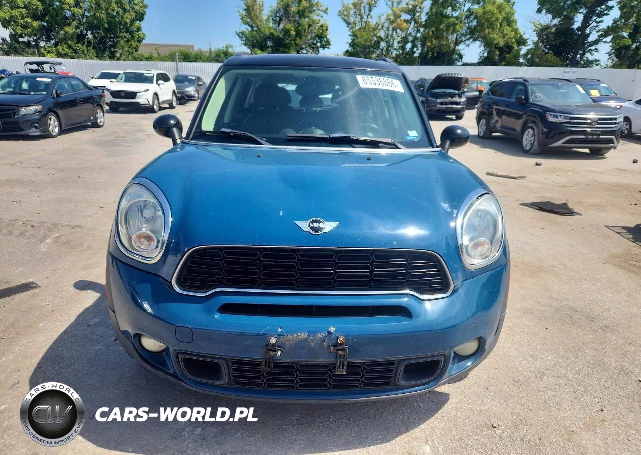 2012 Mini Cooper S Countryman VIN:WMWZC3C54CWL86475 - 5