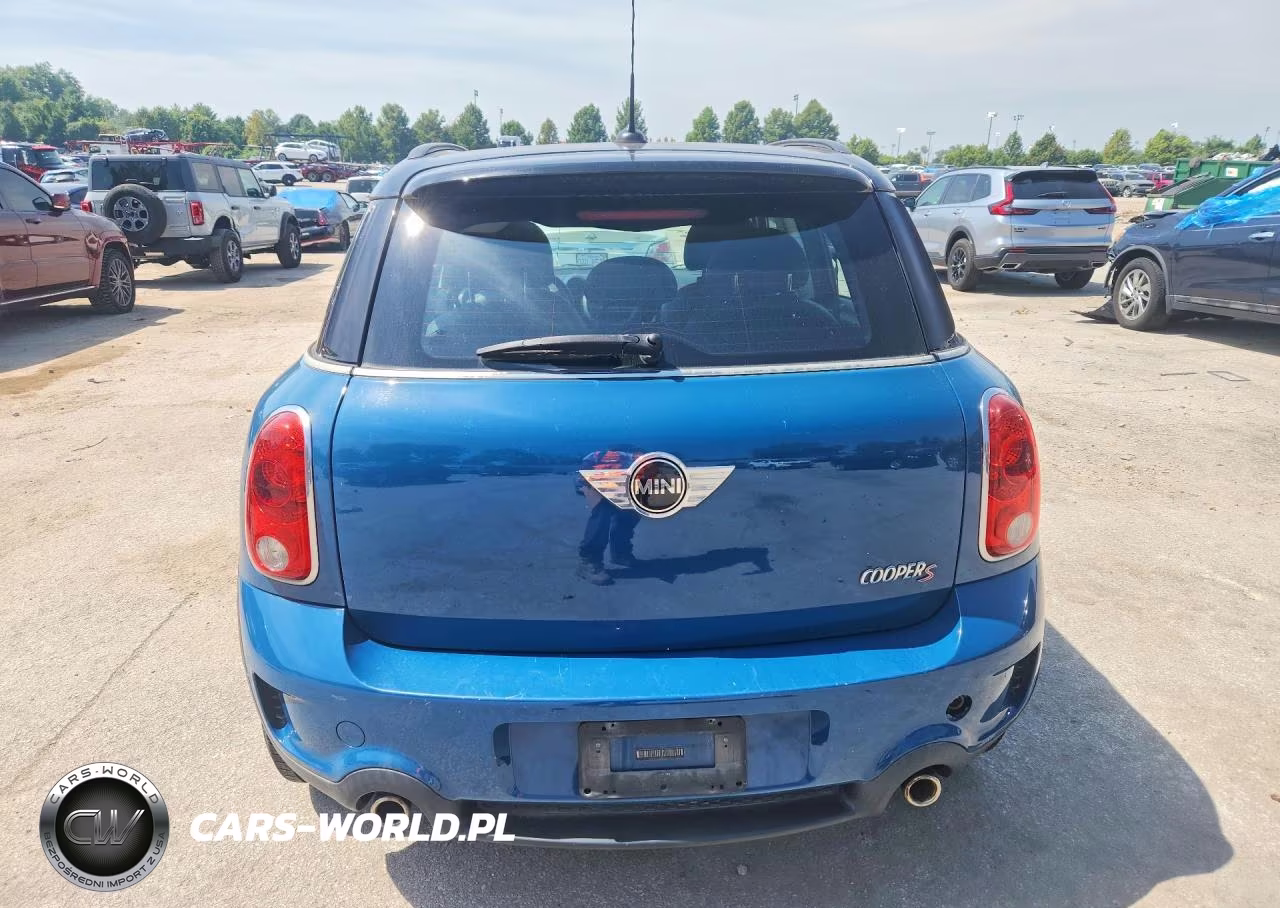 2012 Mini Cooper S Countryman VIN:WMWZC3C54CWL86475 - 6