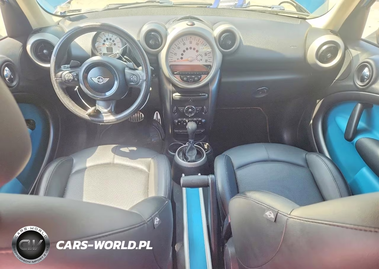 2012 Mini Cooper S Countryman VIN:WMWZC3C54CWL86475 - 8