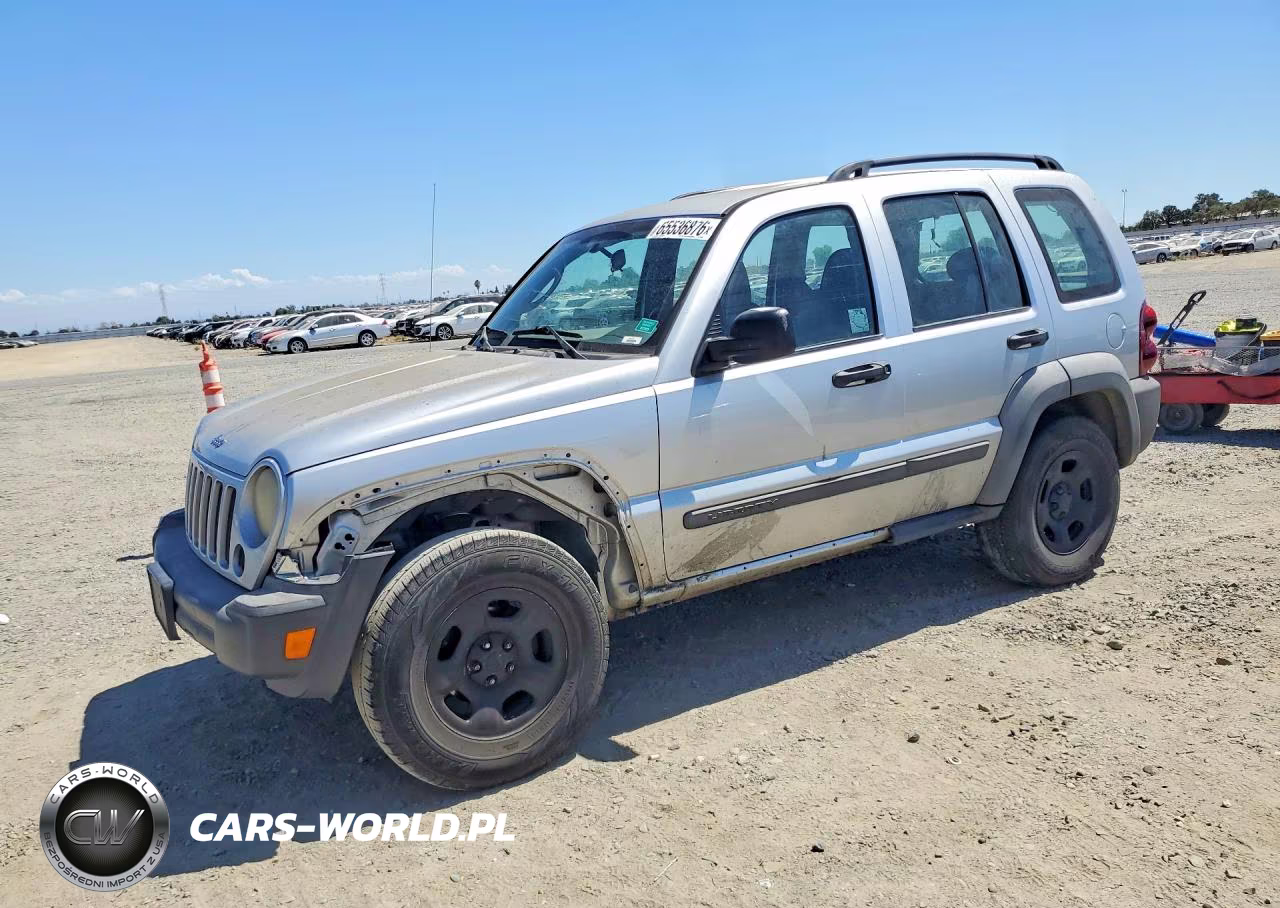 2007 Jeep Liberty Sport