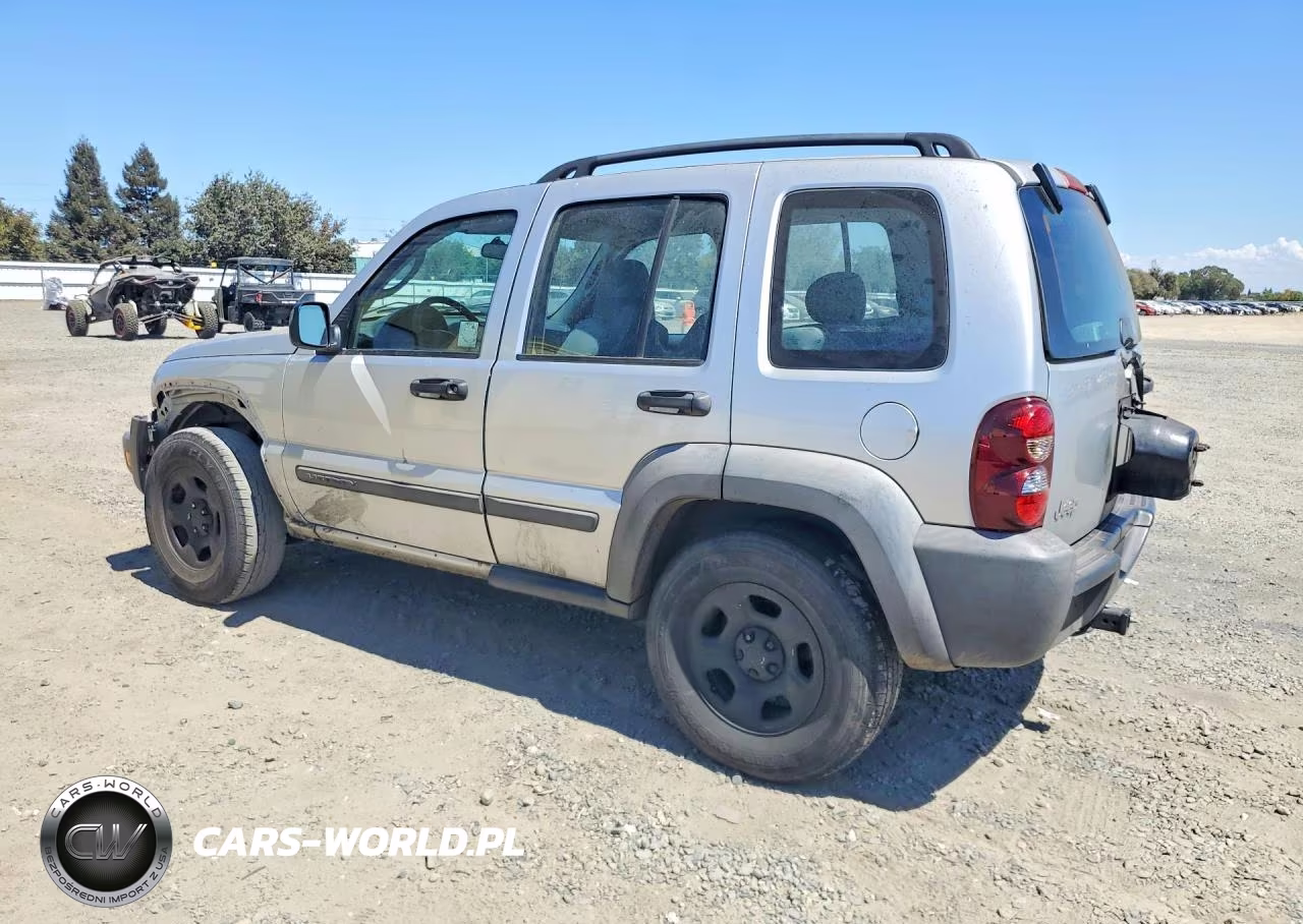2007 Jeep Liberty Sport VIN:1J4GK48K87W621686 - 2