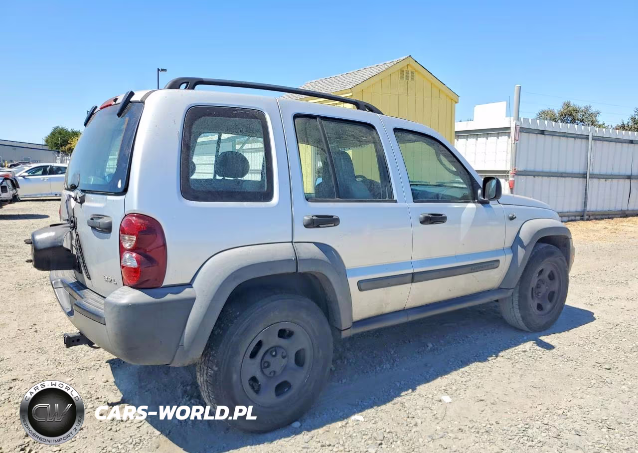 2007 Jeep Liberty Sport VIN:1J4GK48K87W621686 - 3