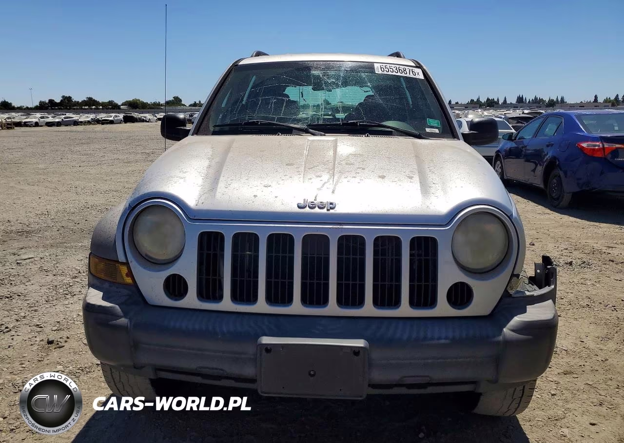2007 Jeep Liberty Sport VIN:1J4GK48K87W621686 - 5