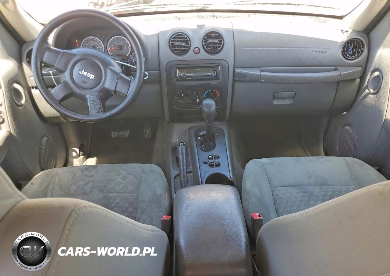2007 Jeep Liberty Sport VIN:1J4GK48K87W621686 - 8