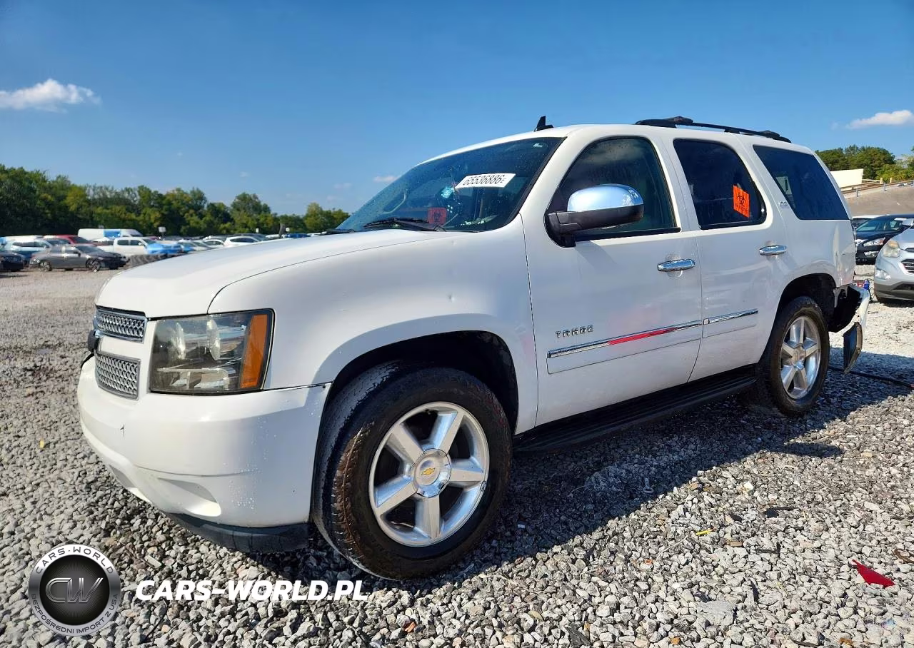 2010 Chevrolet Tahoe C1500 Ltz