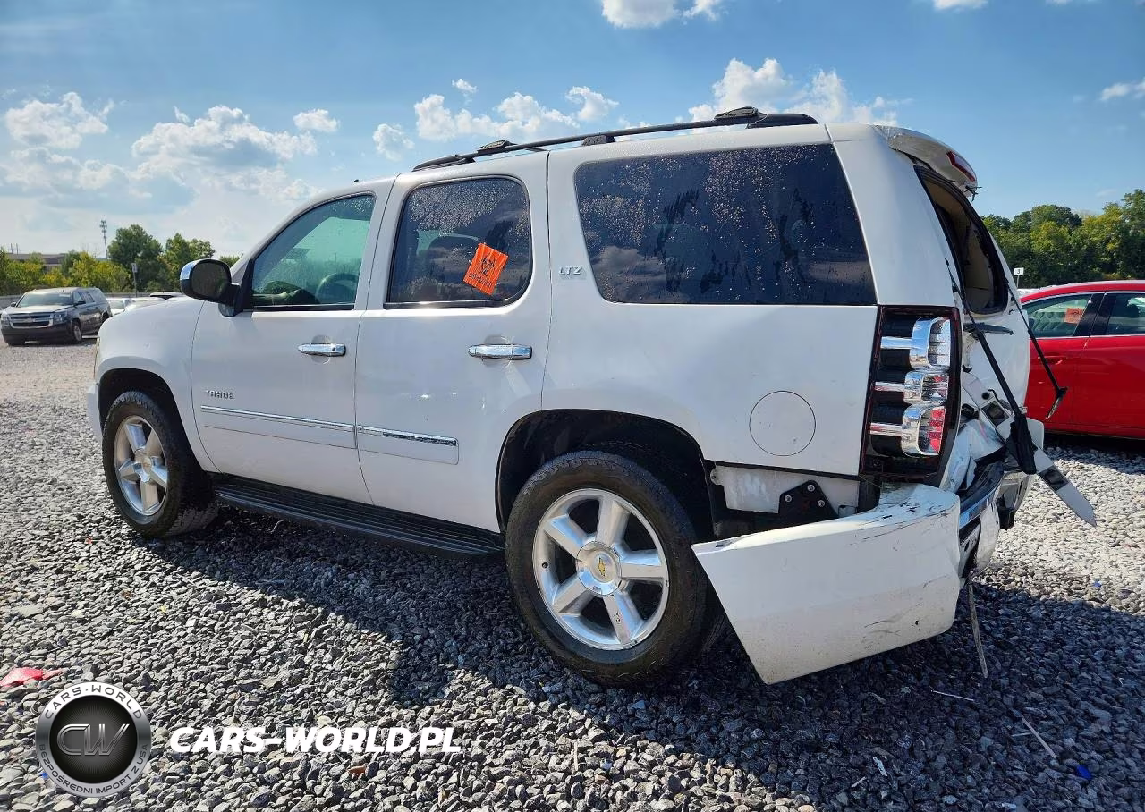 2010 Chevrolet Tahoe C1500 Ltz VIN:1GNUCCE01AR105430 - 2