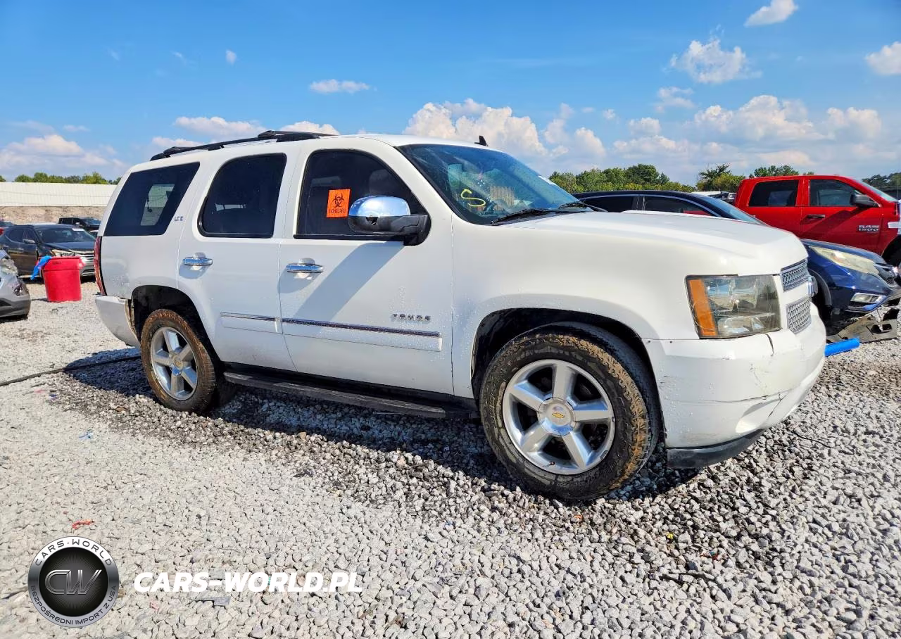 2010 Chevrolet Tahoe C1500 Ltz VIN:1GNUCCE01AR105430 - 4
