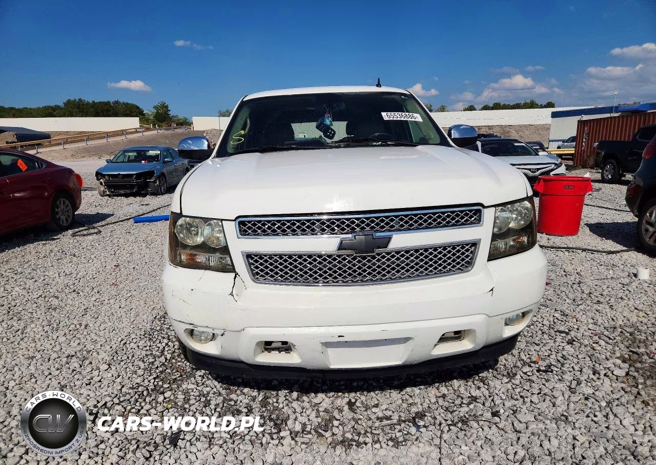 2010 Chevrolet Tahoe C1500 Ltz VIN:1GNUCCE01AR105430 - 5
