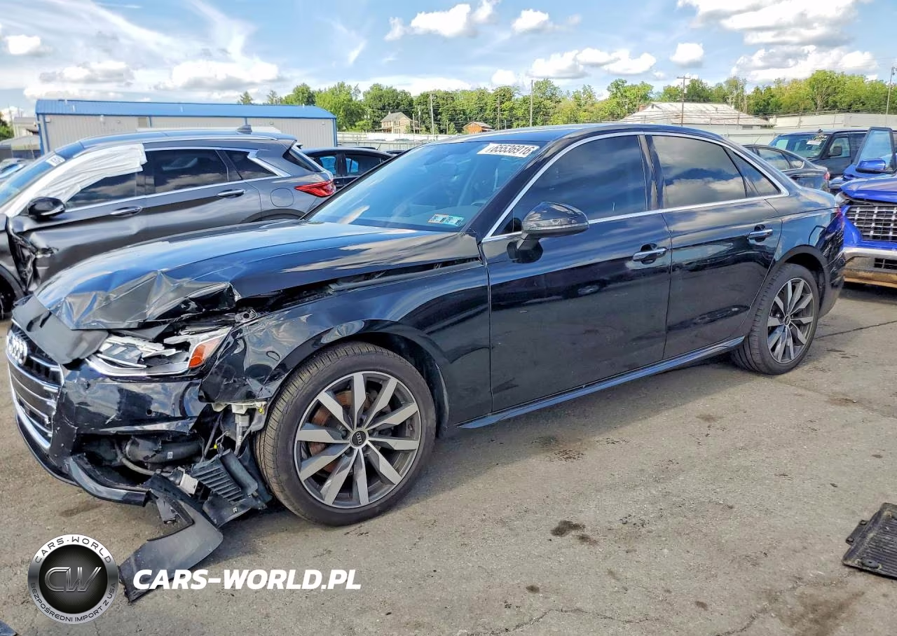2021 Audi A4 Premium Plus 40